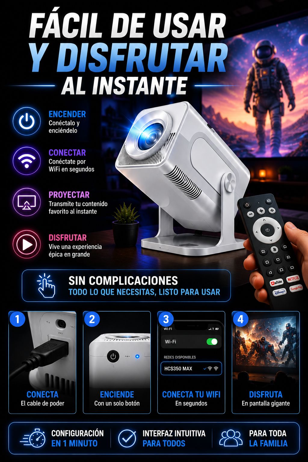 projector  game Hcs350max